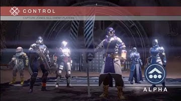 Azeios | Destiny | Crucibles: Control - Firebase Delphi