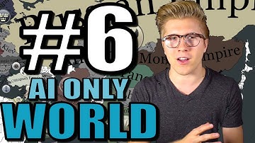 Civilization 5 Gameplay - AI ONLY World Mods [42 Civs Domination] Part 6