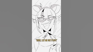 Toga’s Got Some Red Flags (MHA)