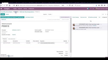 Solicitud multiple presupuestos Consideraciones previas