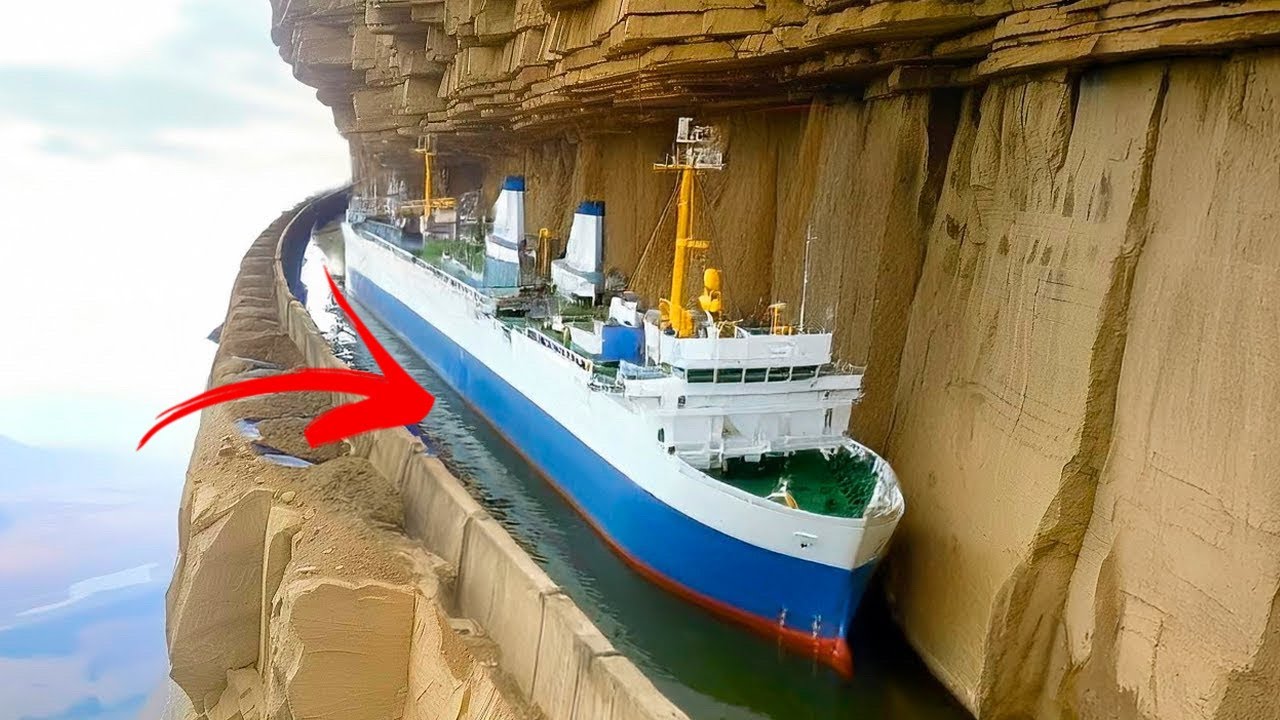 LUDA Kineska Tehnologija za Plovidbu iznad Planina