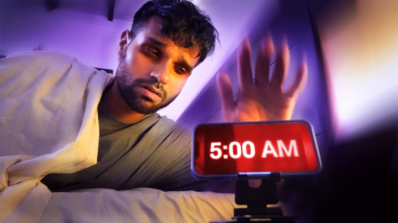 How i wake up at 5am everyday (it’s tough)