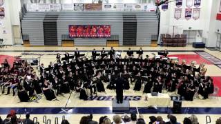 RIVERSIDE KING HS SYMPHONIC WINDS-PREFESTIVAL-WILLIAM TELL OVERTURE
