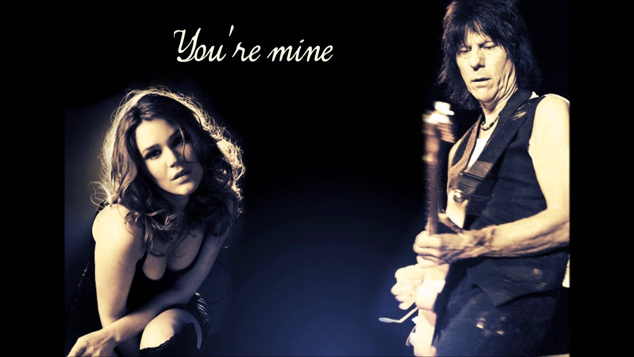 Joss Stone & Jeff Beck I put a spell on you (lyrics) YouTube