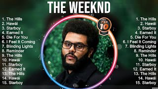 The Weeknd Greatest Hits ~ Best Songs Music Hits Collection  Top 10 Pop Artists of All Time