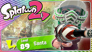 Santa is coming to Splatoon