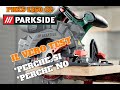 PARKSIDE - Test Sega circolare ricaricabile X20v PARKSIDE - PHKS 1350 C2