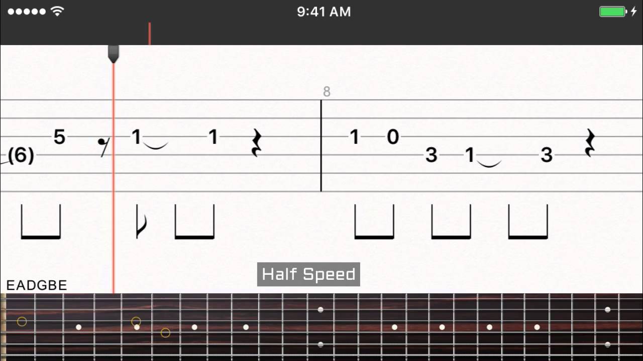 Guitar TAB - Hello - Adele [Chorus] - YouTube