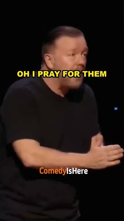 Ricky Gervais | why am an atheist #shorts - YouTube
