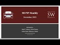 Secrest wardle mi pip monthly  november 2023 update