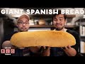 We Made A Giant Spanish Bread - Erwan and Martin