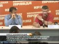 Евгений Ройзман в пресс-центре «Комсомольской правды"