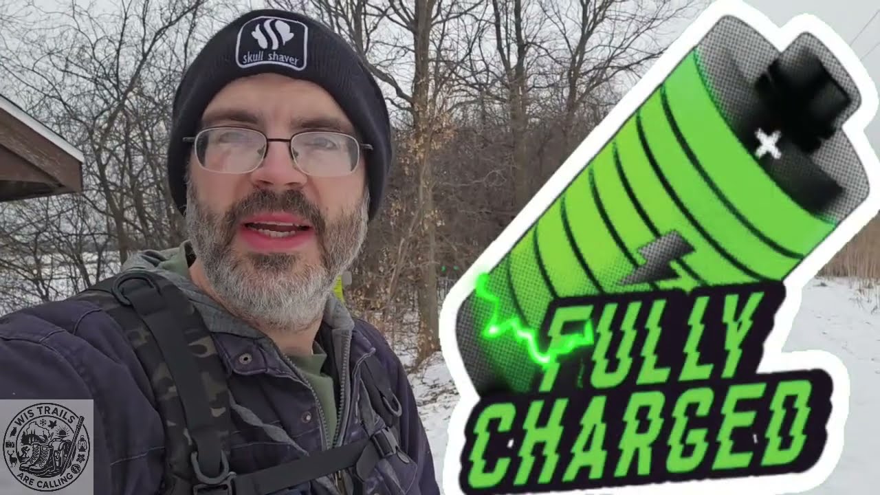 Rucking the Mascoutin State Trail: day 1