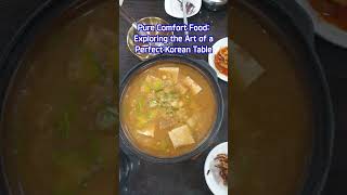 The Ultimate Duo: Savory Doenjang-jjigae &amp; Spicy Jeyuk-bokkeum #kfood #kculture