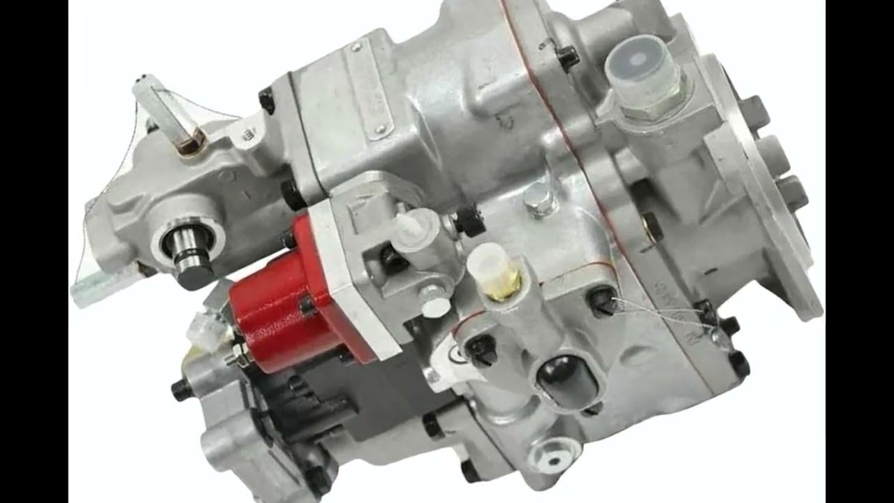 Fuel Injection Pump for K19 KTA19 QSK19 NT855 M11 Engines – Excavator Replacement