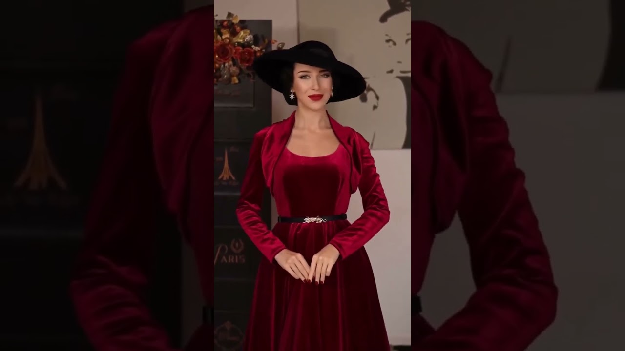 The Priscilla Velvet is back!