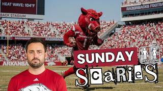Razorback Football Fall Camp Is HOT & HERE!| SUNDAY SCARIES