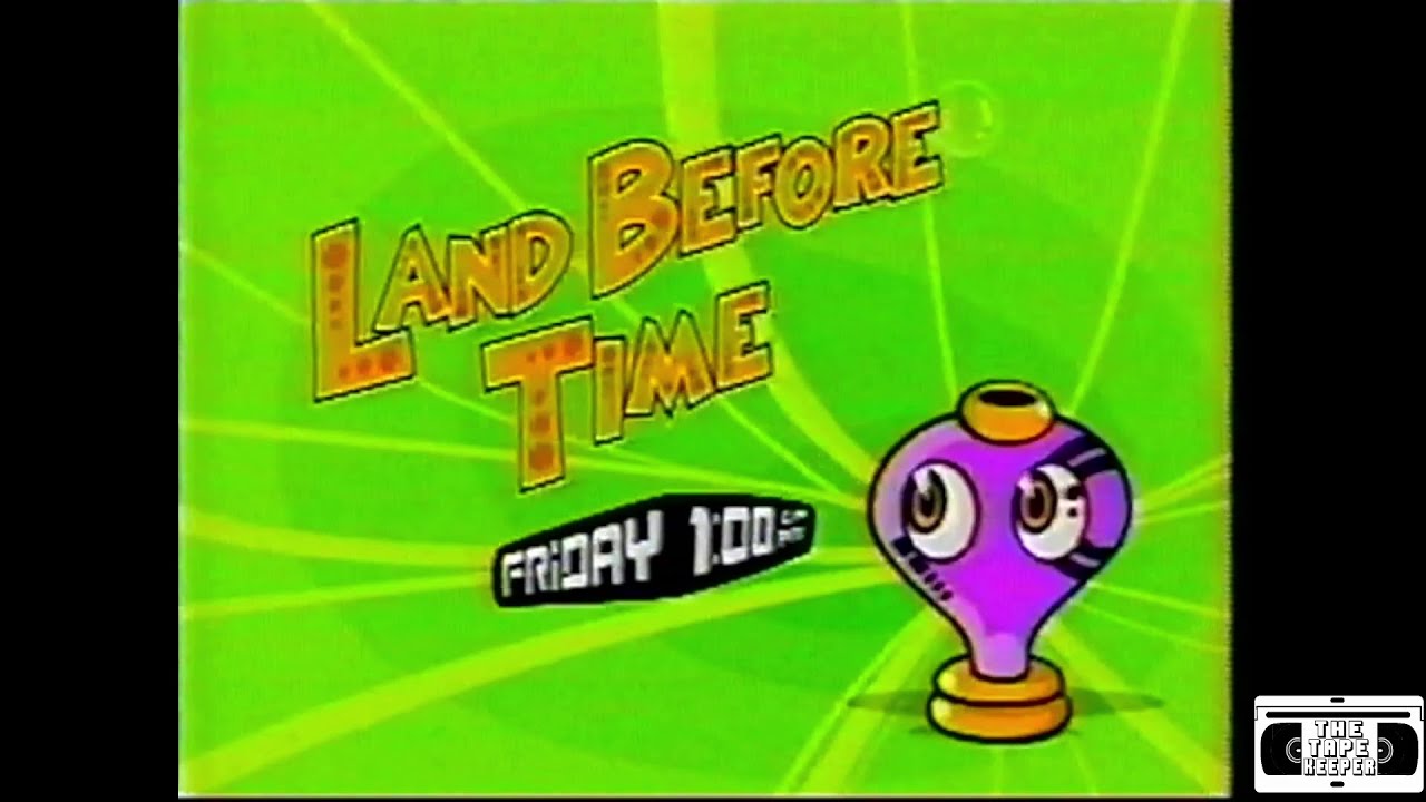 Time 2003s Land Before Time Promo - YTV 2003 - YouTube