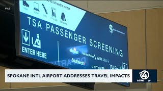 Spokane International Airport addresses travel impacts