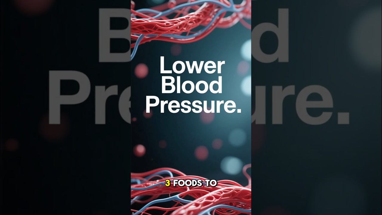3 Foods to Lower Blood Pressure 