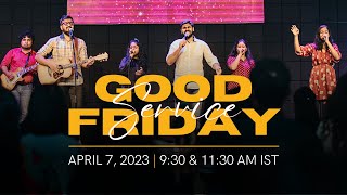 🔴 LIVE Good Friday Service | Live Online Church Service | City Harvest | April 7, 2023