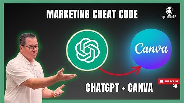 ChatGPT 4 Tutorial: How to Use ChatGPT Plugin for AI Marketing Designs in Canva
