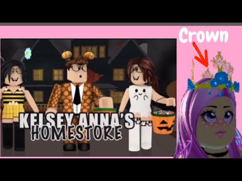 Kelseyanna S Homestore Candy Hunt Royale High Halloween Event Roblox Youtube - roblox royale high egg hunt kelseyanna