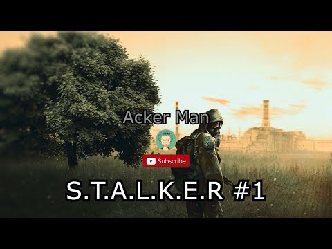 STALKER - Shadow Of Chernobyl Gameplay პარტ 1