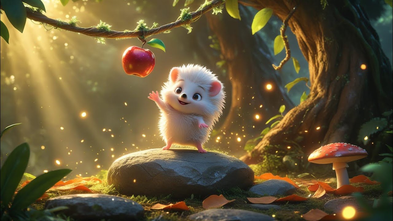 The Magical Apple Story 🪄🍎|Fairytale cartoon 🧚✨|Cats Club|