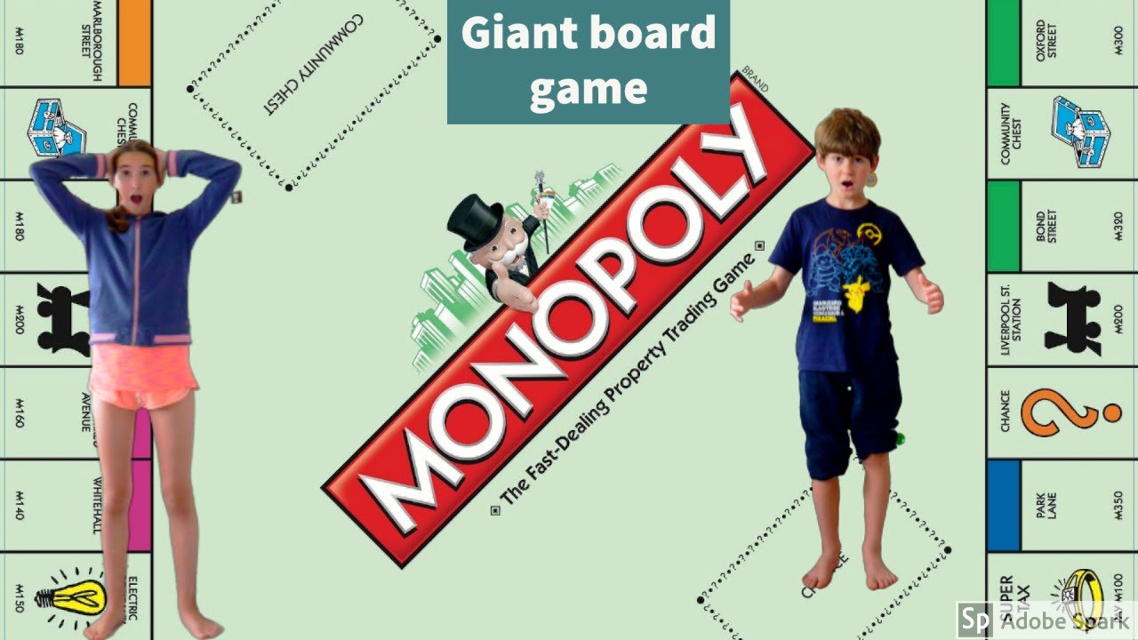 We turned our room into a giant board game YouTube