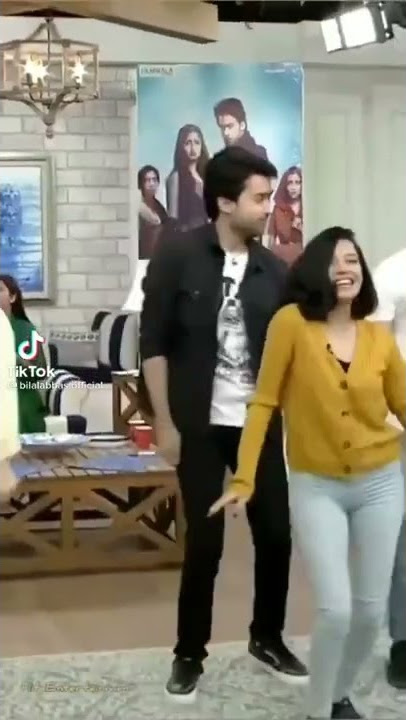 Bilal Abbas Dance with Sajal Ali ❤️