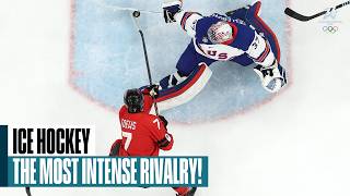 The most intense rivalry in sport! | Men's Ice Hockey Final between Team USA & Team Canada