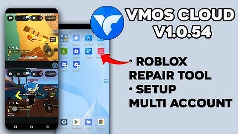VMOS CLOUD v1.0.54.0 | Roblox fix