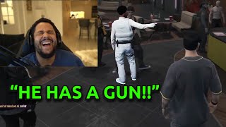 Nmplol Trolled Moxy and He Instantly Snitch to Cops | NoPixel 4.0 GTA RP