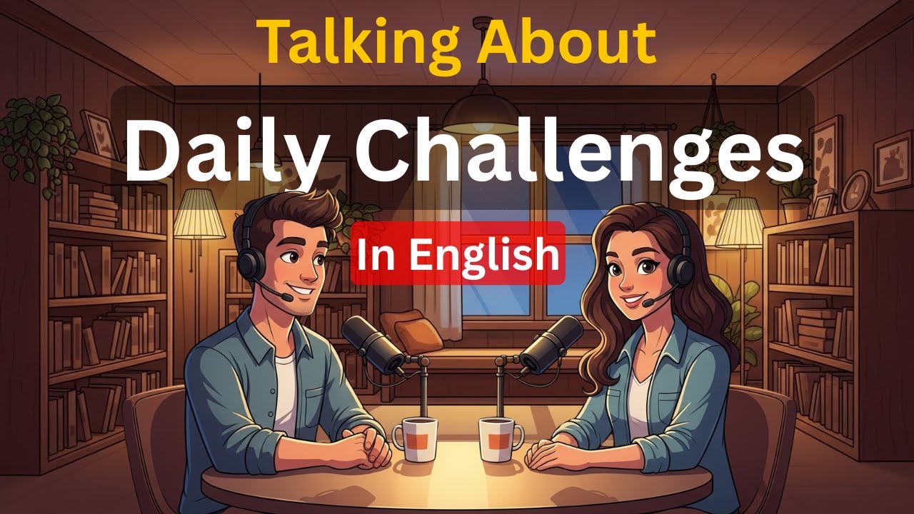 How to Talk About Daily Challenges in English | Easy English Daily
