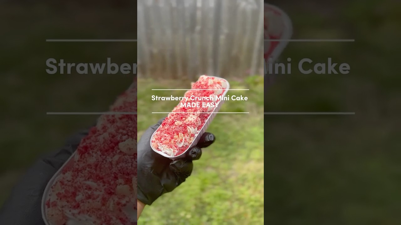 Easy Mini Cake 🧁 