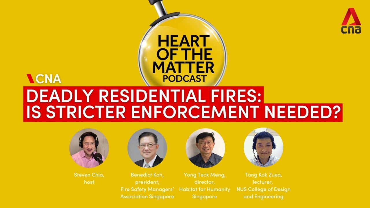 Deadly residential fires Is stricter enforcement in Singapore needed