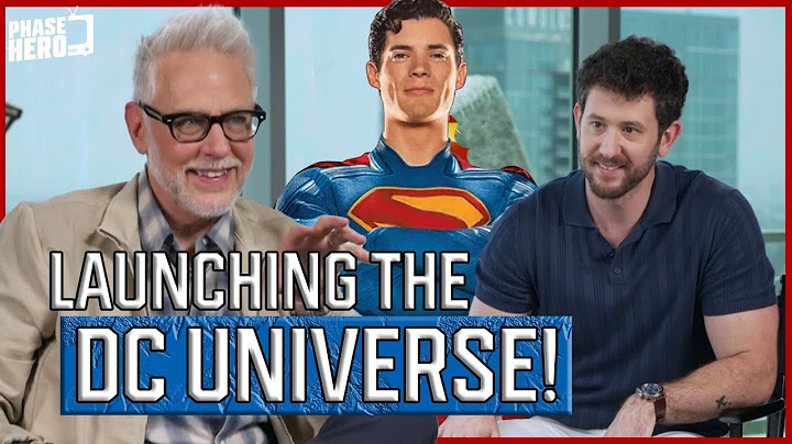 "Less Than 2 Years" to More Superman | James Gunn Interview