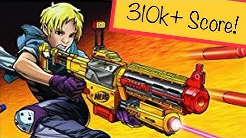 Nerf Arcade: Strike Bonus with 310,000+ Score
