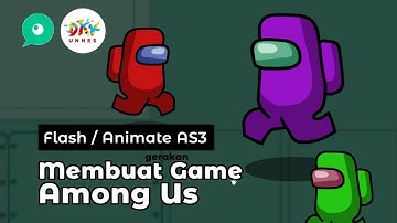 [Flash/Animate AS3] Membuat Game Among Us