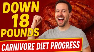 Carnivore Diet Week 5 Results! | 18 Pounds Gone &amp; Feeling Sharper!