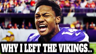 🚨THE SHOCKING TRUTH: STEFON DIGGS REVEALS THE REAL REASON HE LEFT THE VIKINGS