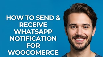How to Send & Receive Whatsapp Notification for Woocomerce Orders Aisensy - GUIDE!