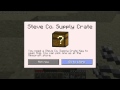 Minecraft  steve co supply crate