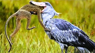 The Juric Master Hunter Of The Wetlands Shoebill Stork