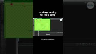 Java Programming for Snake Gaming | Java Projects with Source Code