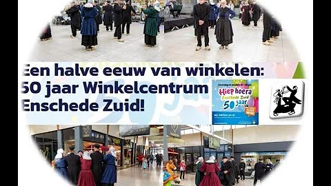 Optreden De Krekkel Winkelcentrum Enschede Zuid 2023