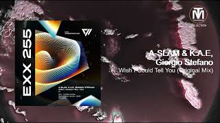 PREMIERE: A-SLAM & K.A.E, Giorgio Stefano - Wish I Could Tell You (Original Mix) [Exx Underground]