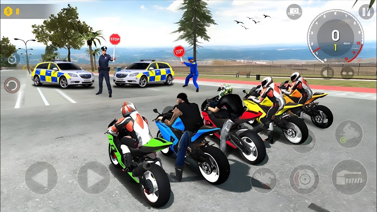 Xtreme Motor Bike impossible🤯 Stunt very Hard High graphics gameplay ( New Update )