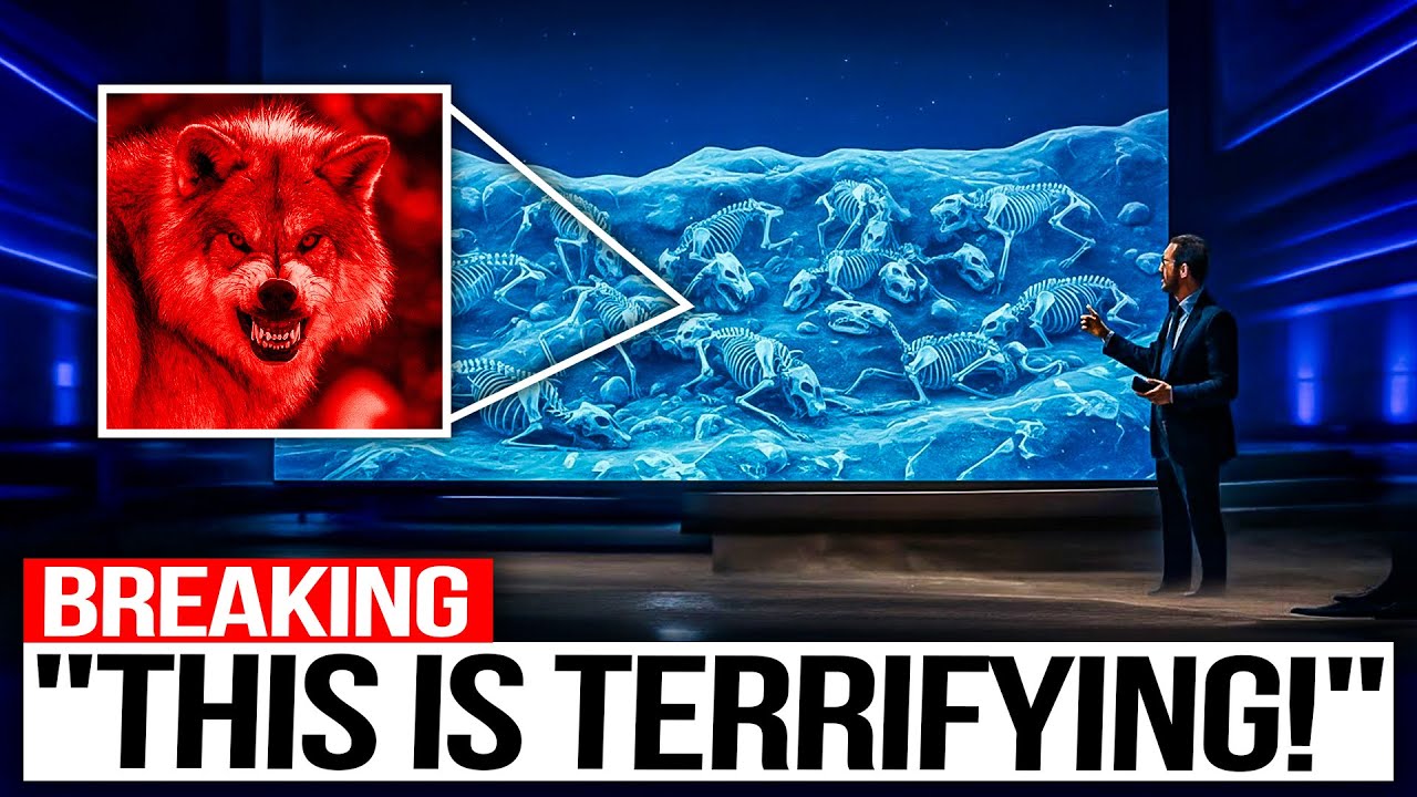 Alaska’s Wolves Vanished One by One — The Truth Behind Their
